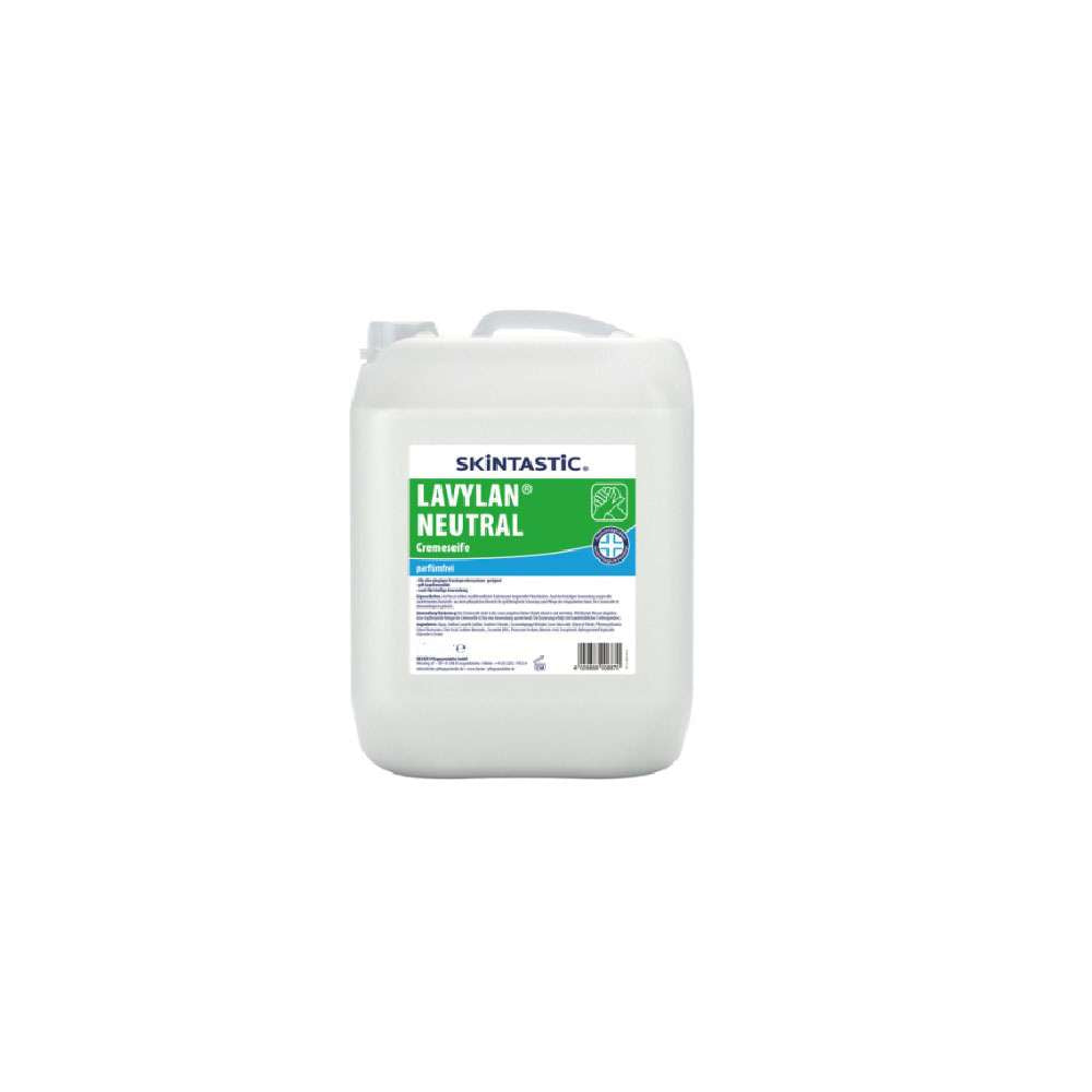 Seifencreme, Seife Skintastik Lavylan neutrel 5l/10l