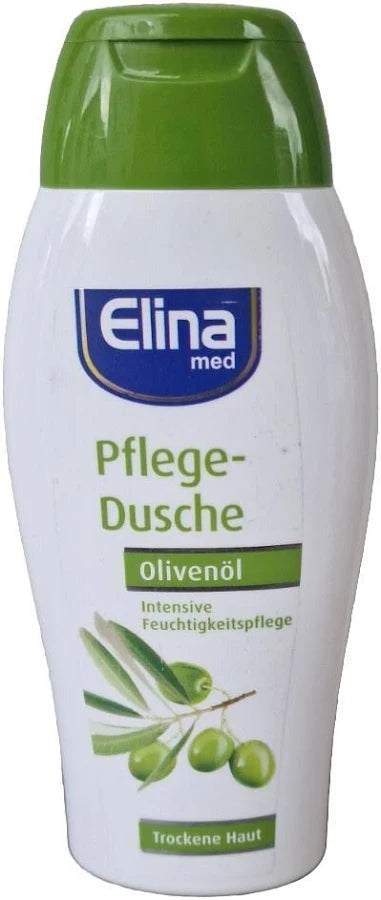 Elina Duschgel Olive 250 ml – Sanfte Reinigung
