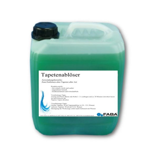 Tapetenablöser, Tapetenentferner Ablöser Rauhfaser 5 Liter