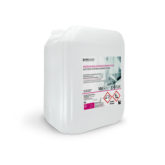 Unigloves Absauganlagendesinfektion