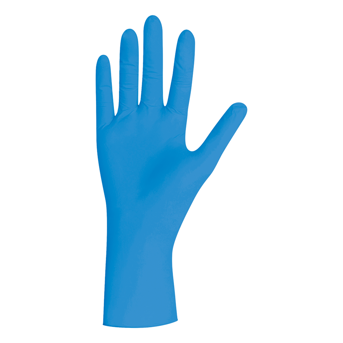 Einmalhandschuhe Unigloves CROSSGUARD Blue XS-XL Puderfrei Einweg 100 Stk. Antimikrobielle
