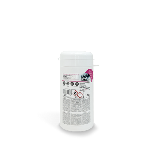 Unigloves Desinfektionstücher Plus 100 Blatt  12x20 cm