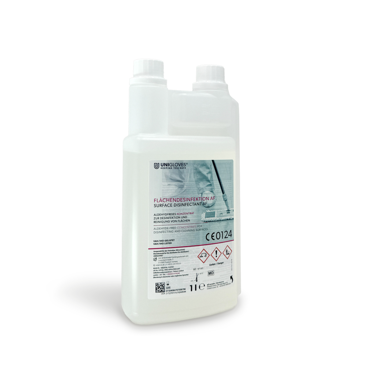 Unigloves Flächendesinfektion AF (Konzentrat) 1000ml