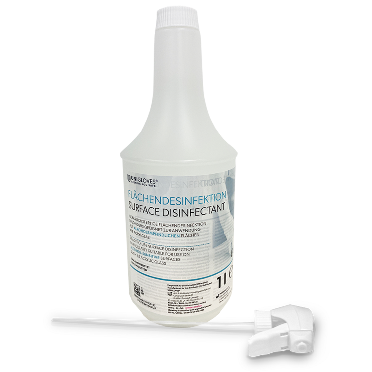 nigloves Flächendesinfektion, ALKOHOLFREI 1000ml