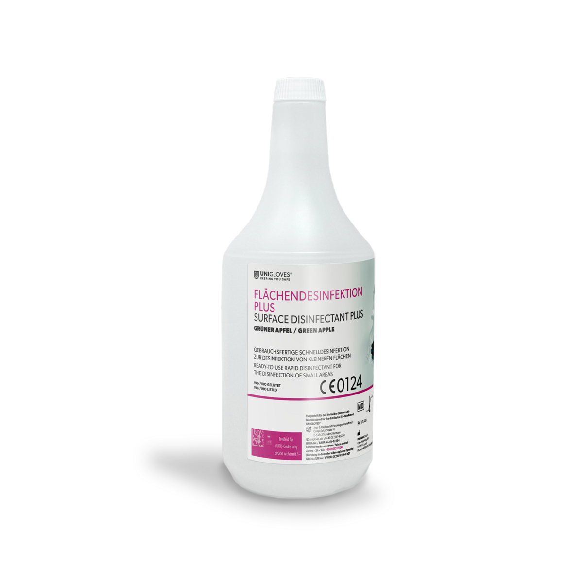 Unigloves Flächendesinfektion Plus 1000ml