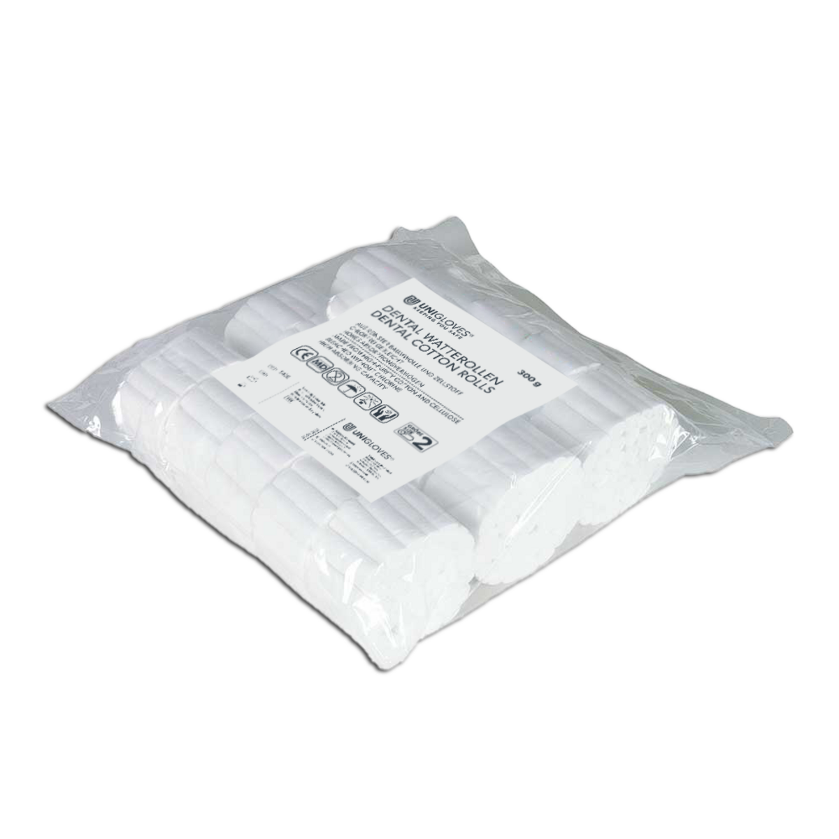 ZAHNWATTEROLLEN 1500Stk