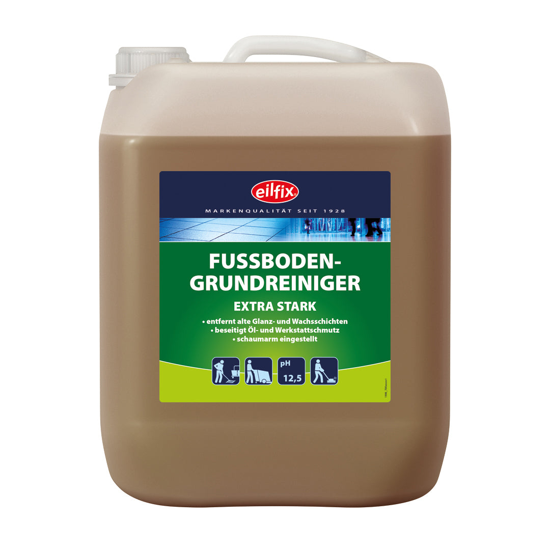 FUSSBODENGRUNDREINIGER Extra stark 1L / 5l/ 10 L EILFIX