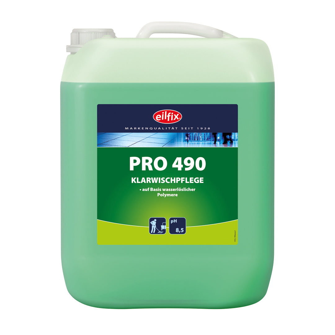 PRO 490 Klarwischpflege 10L Elifix