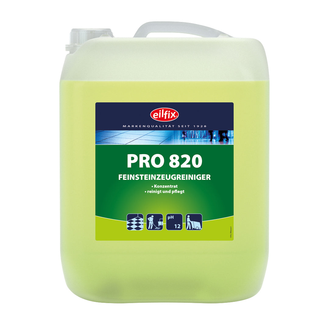 PRO 820 Feinsteinzeugreiniger 1L / 5L /10L