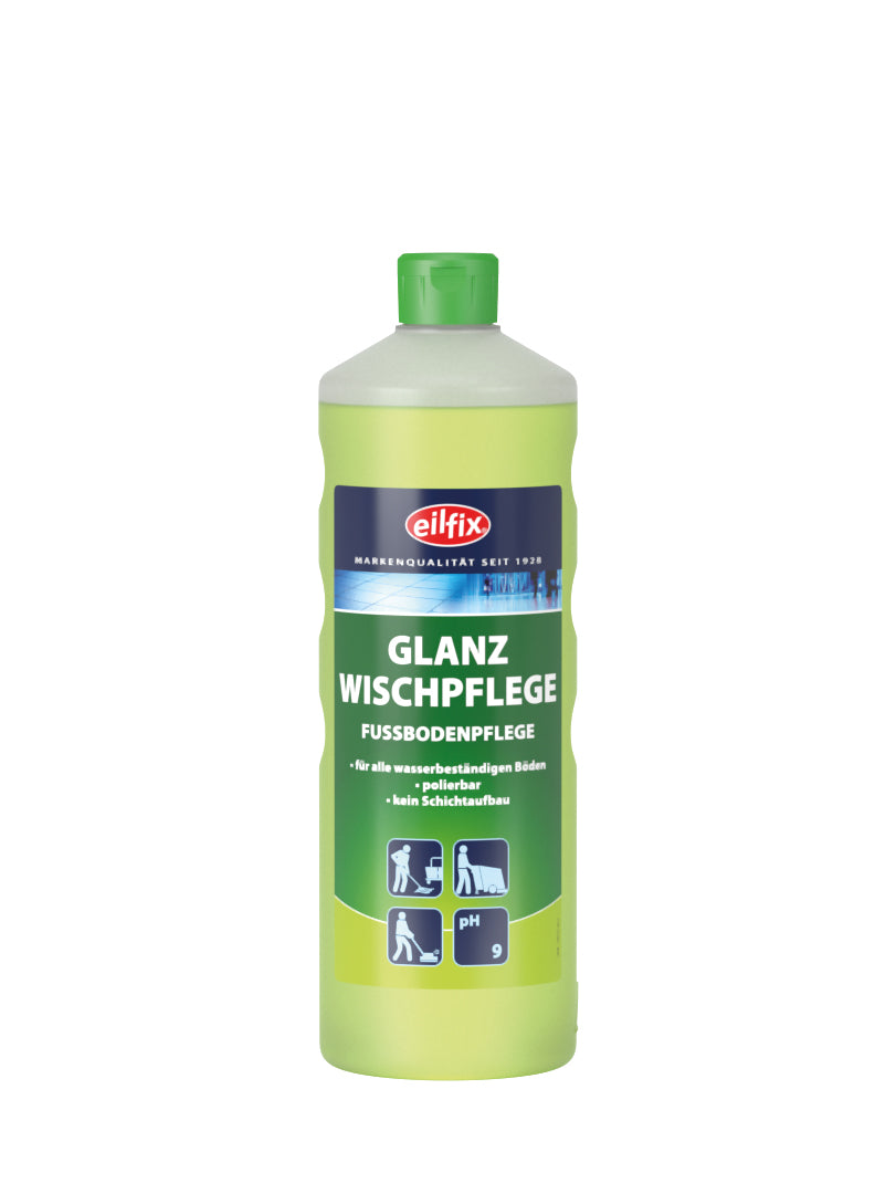 GLANZWISCHPFLEGE Fußbodenpflege 1l/ 10L EILFIX