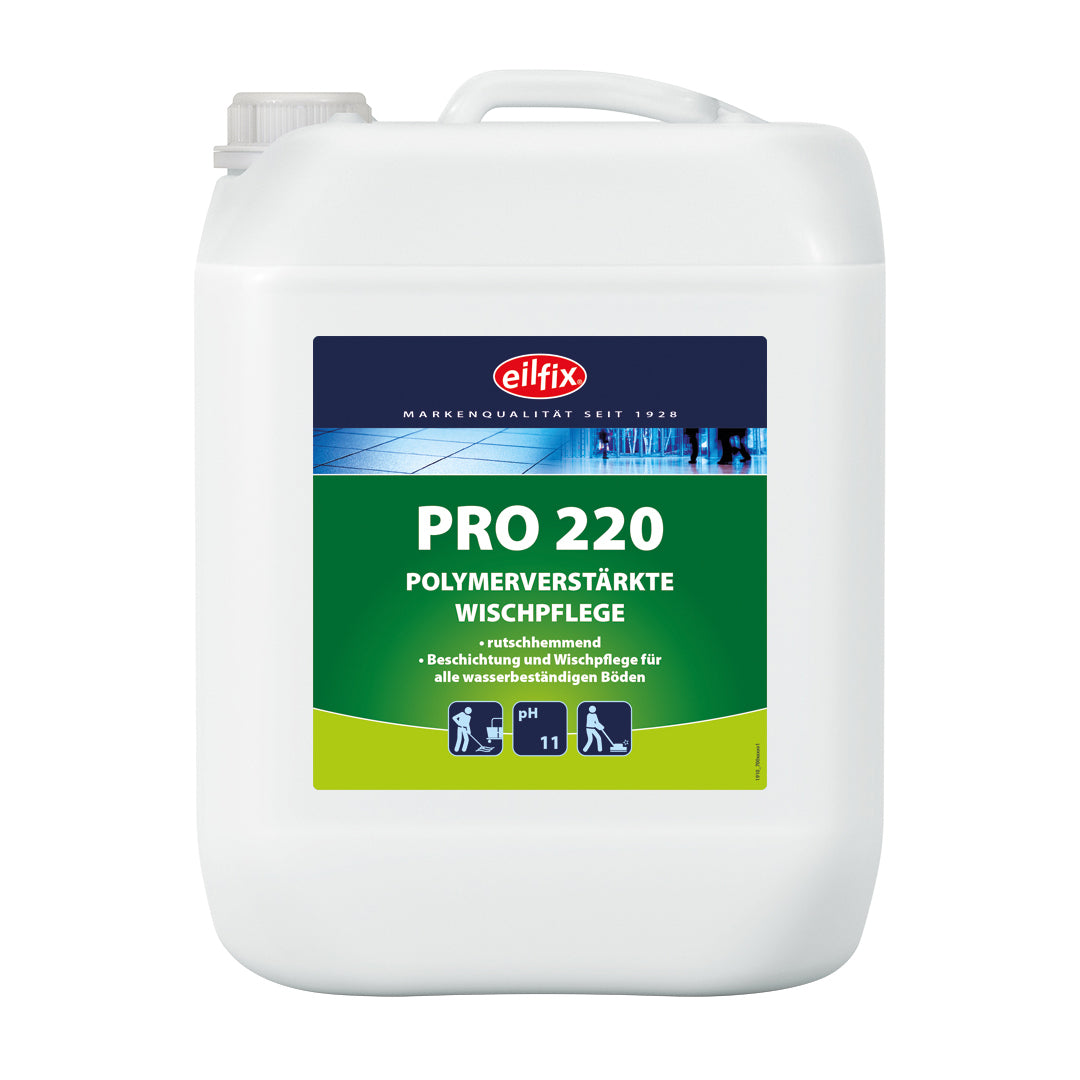 PRO 220 Polymerverstärkte Wischpflege 10L