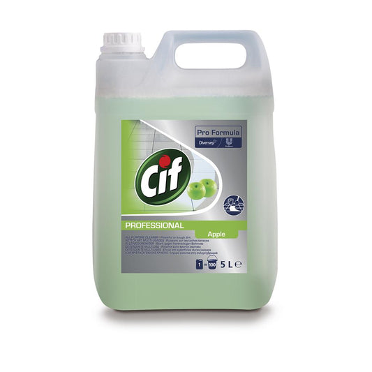 Cif Professional Allzweckreiniger Apfel 5L - Universalreiniger