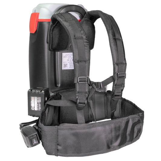 Sprintus Staubsauger BoostiX 36 Rückenstaubsauger