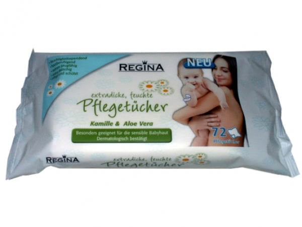 Feuchttücher REGINA Extradicke feuchte Pflegetücher 72er Pack