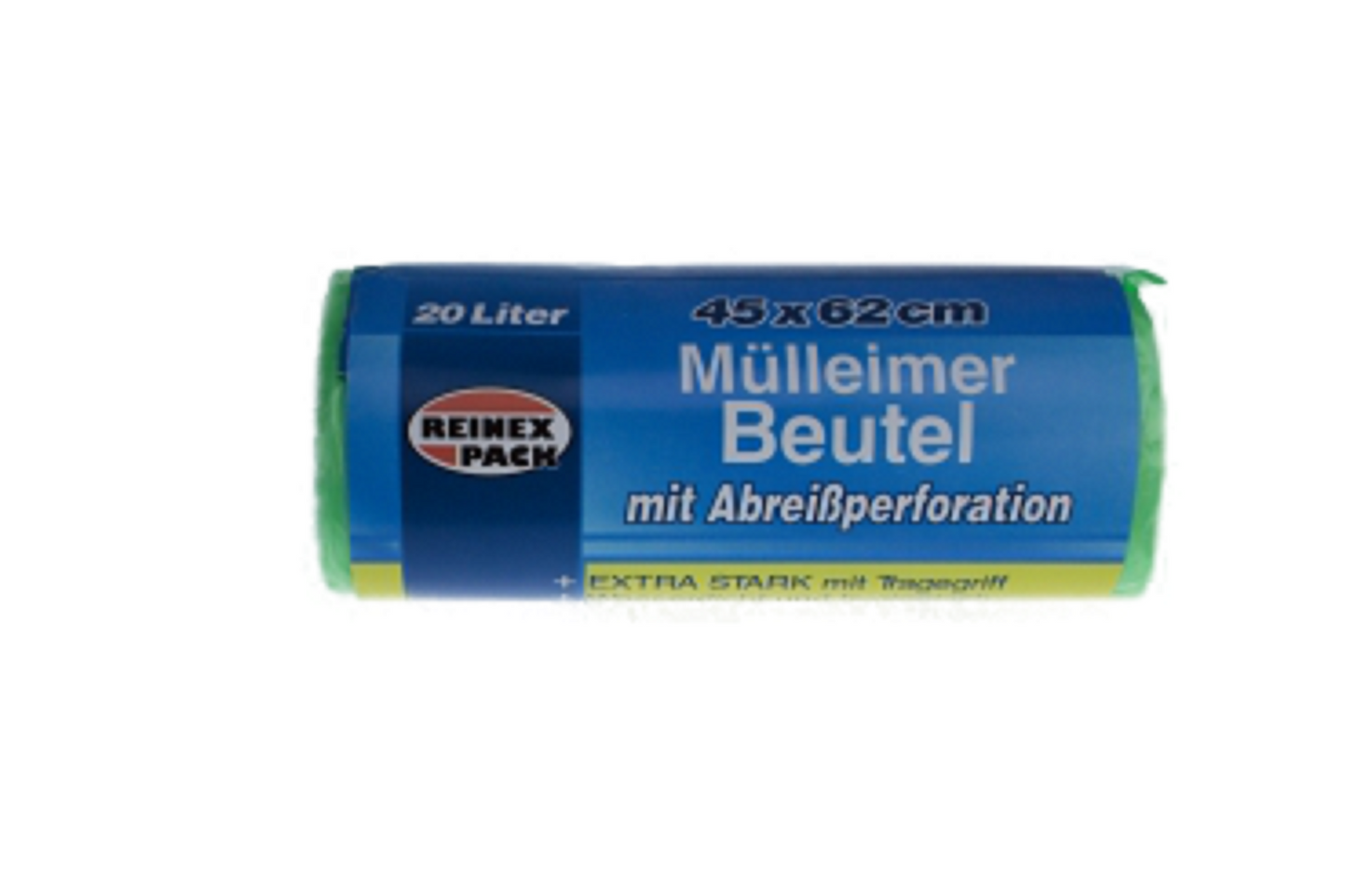 REINEX PACK Mülleimer Beutel extra stark m. Tragegriff 20 Liter 30-er