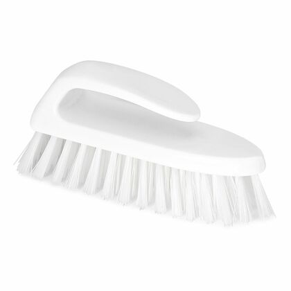 HACCP WASCHBÜRSTE MIT BÜGEL WEISS 18 CM