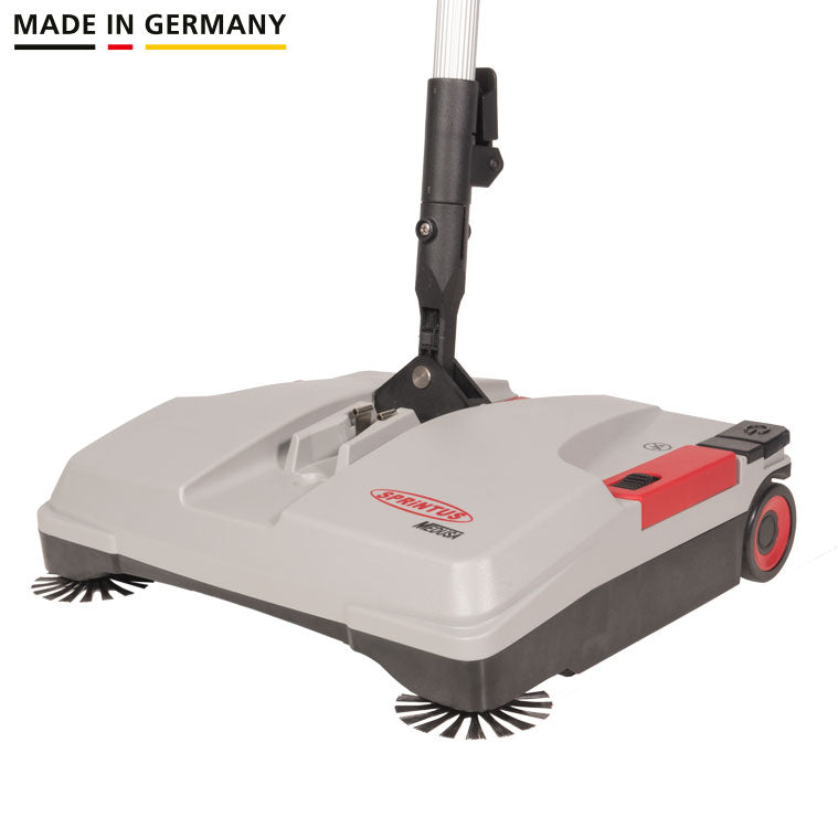 Sprintus Akkukehrmaschine Medusa 2 Akkus