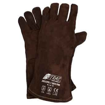 NITRAS SAFE PRO, Schweißerhandschuhe 20535PK