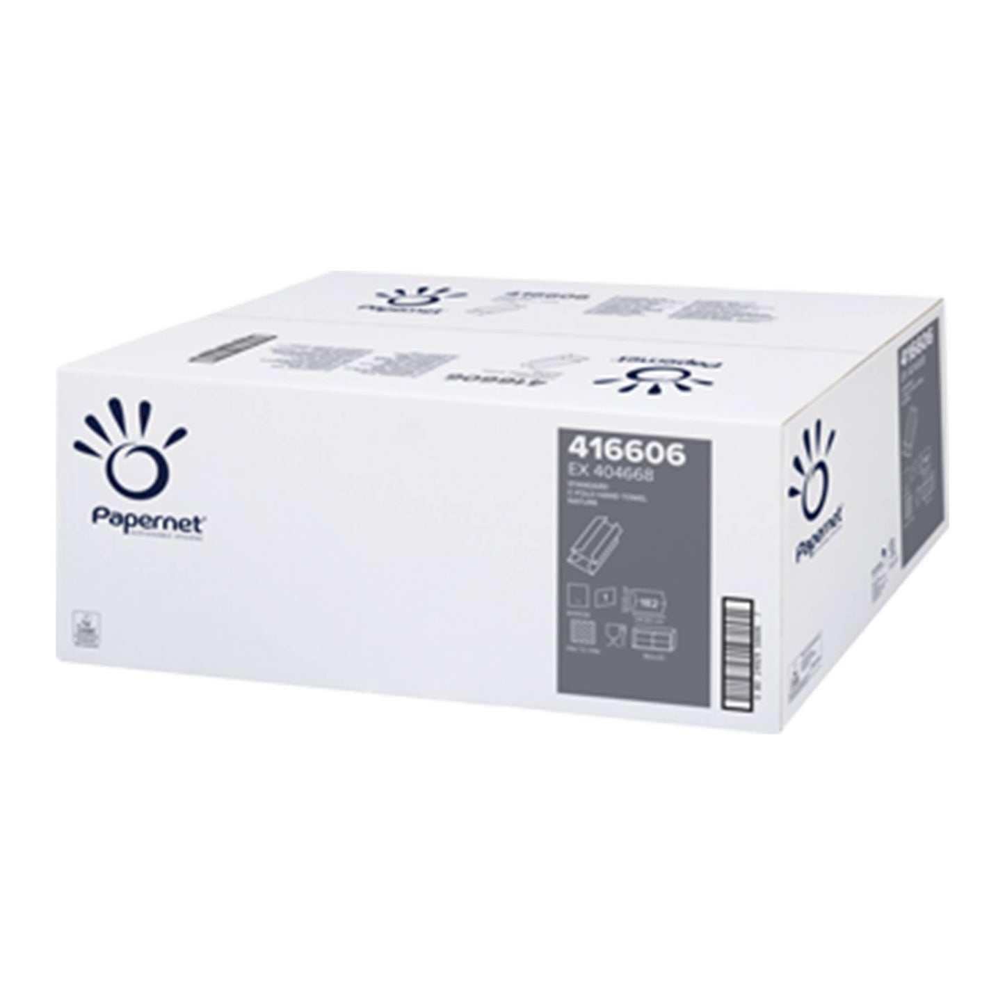 Papernet Handtücher C-Falz Falthandtücher COD. 416606 1LG 3640 Stück