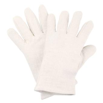 NITRAS Baumwoll-Jersey-Handschuhe, naturfarben 5001