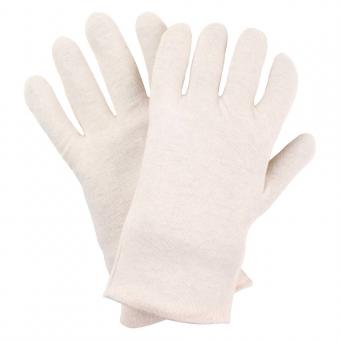 NITRAS Baumwoll-Trikot-Handschuhe, naturfarben 5210