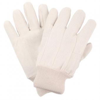 NITRAS Baumwoll-Köper-Handschuhe, naturfarben 5400