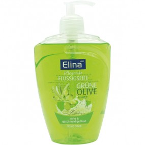 Elina Olive Seife flüssig 500ml mit Spender