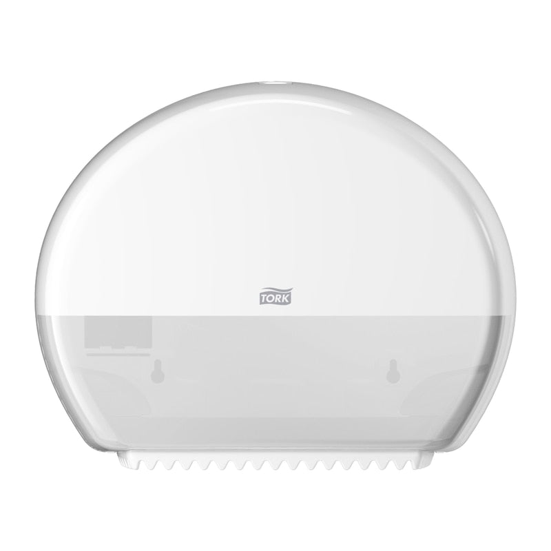 Tork Spender für Mini Jumbo Toilettenpapier T2 Weiß 555000