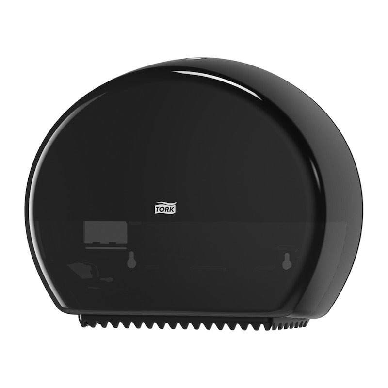 Tork Spender für Mini-Jumbo-Toilettenpapier T2 schwarz 555008