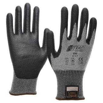 NITRAS TAEKI Schnittschutzhandschuhe 6705