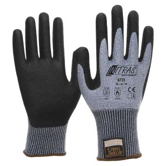 NITRAS TAEKI Schnittschutzhandschuhe, TAEKI-Spezialgarn 6735