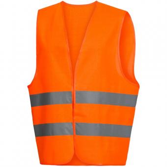 Warnschutz-Weste neonorange versch. Größen