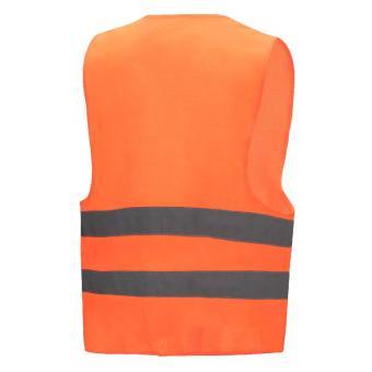 Warnschutz-Weste neonorange versch. Größen