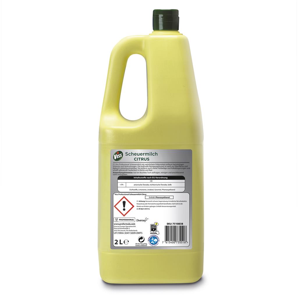 Viss Professional Scheuermilch Citrus 2L