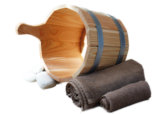 Aufgusseimer Lärche 5L