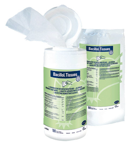 Bacillol® Tissues Alkoholische Schnell-Desinfektionstücher Flächendesinfektion