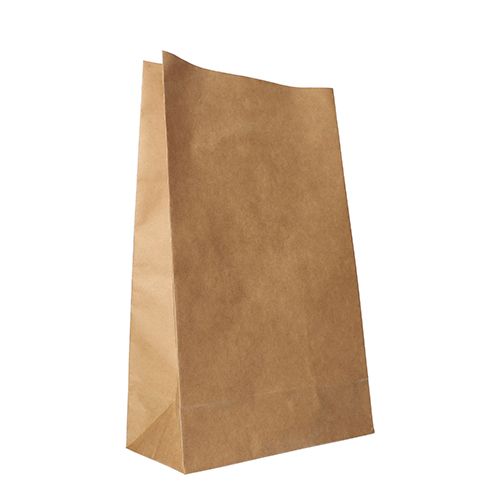 Blockbodenbeutel, Kraftpapier 36 x 22 x 11 cm braun Papstar 250 stk.