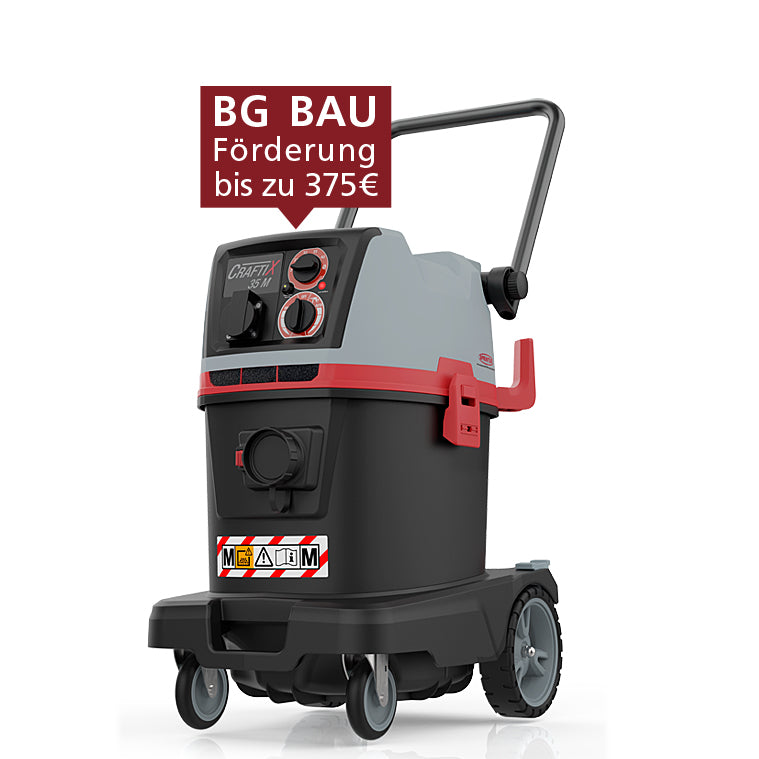 Sprintus CraftiX Sicherheitsstaubsauger 35M Staubsauger