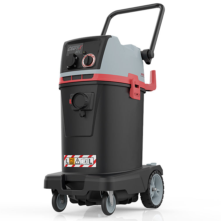 Sprintus CraftiX Sicherheitsstaubsauger 50L Staubsauger