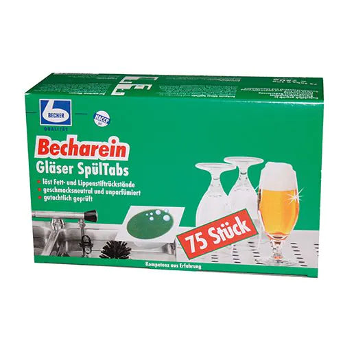 "Dr. Becher" Becharein Gläser SpülTabs 75Stk.x10g