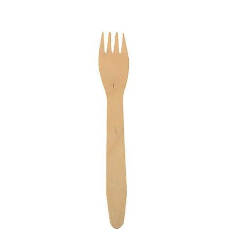 Holzgabeln "pure" 16,5 cm 500Stk Pure Papstar