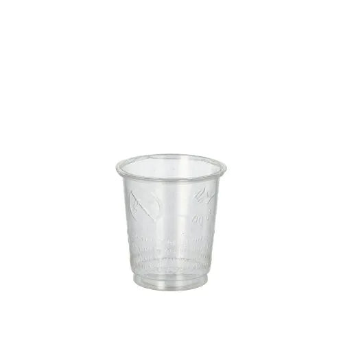 Schnapsbecher aus PLA "pure", 2cl glasklar 40stk