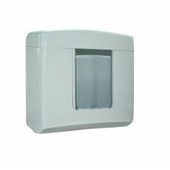 Handtuchspender Mini Fix weiss