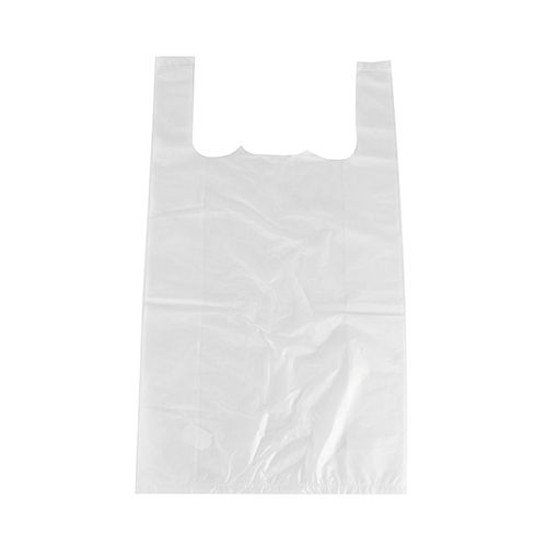 Hemdchenbeutel, HDPE 48 x 27 x 12 cm weiss Papstar 500 stk.