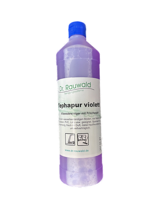 Tephapur violett Allesreiniger Allzweckreiniger Dr. Rauwald