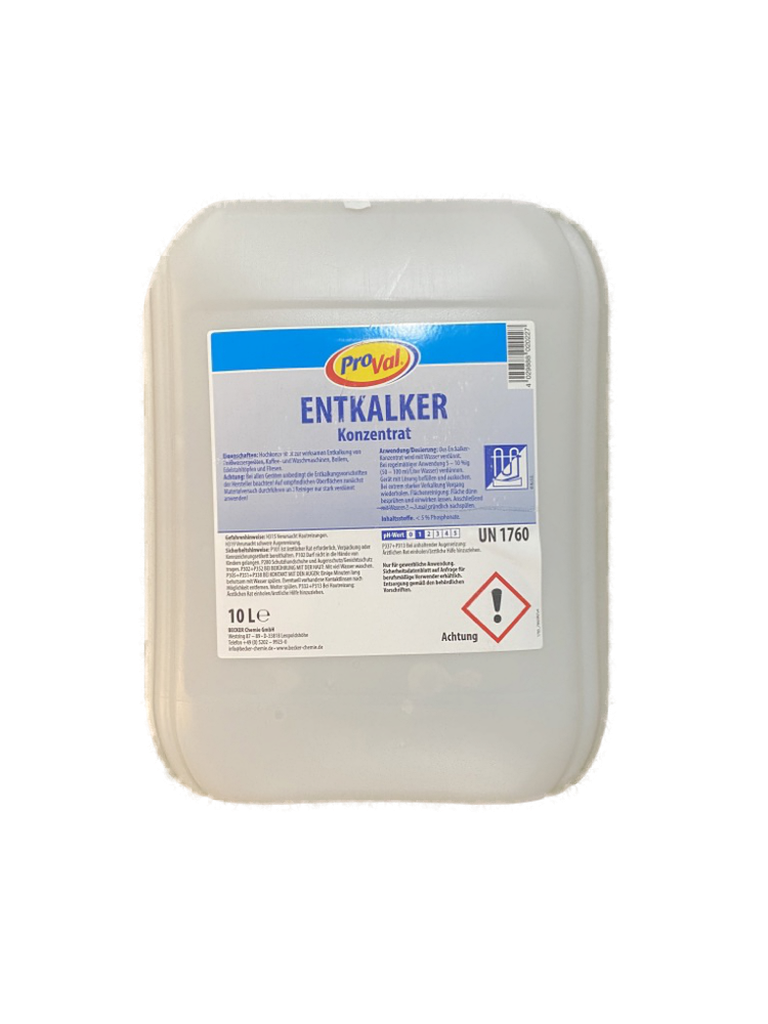 ENTKALKER Proval 10000ML Kaffee- und Waschmaschinen Konzentrat