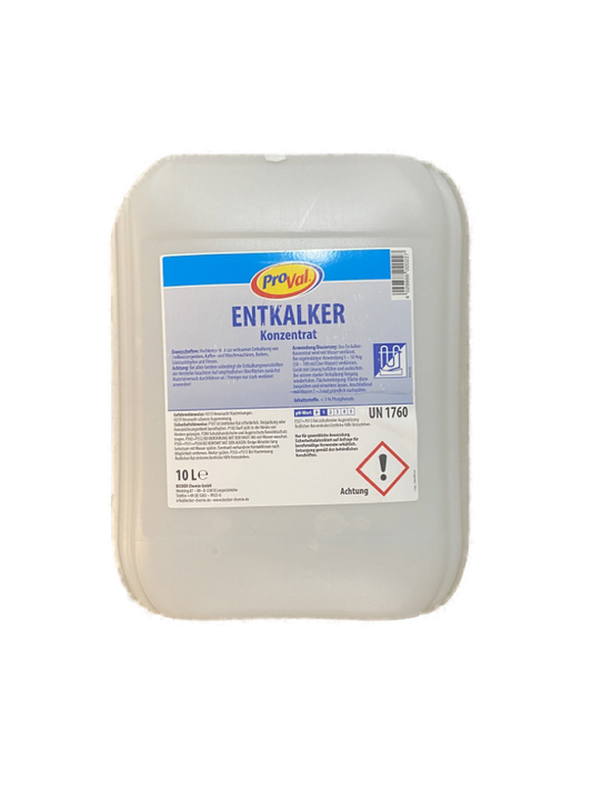 ENTKALKER Proval 10000ML Kaffee- und Waschmaschinen Konzentrat