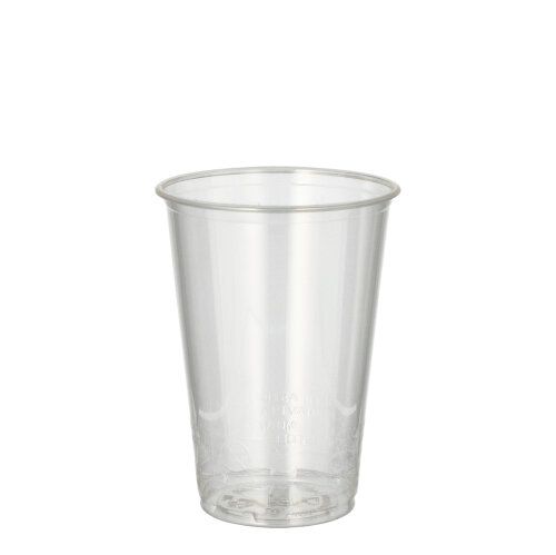 PLA-Becher, Kaltgetränkebecher, "pure" 0,2 l glasklar Papstar 100 stk.