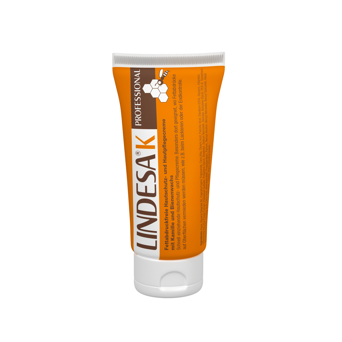 LINDESA PROFESSIONAL K 100ml Hautschutz- und Hautpflegecreme