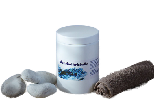 Mentholkristalle für die Sauna Warda 50g/100g/200g/500g/1000g
